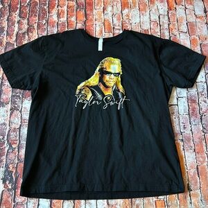 Black Graphic T-Shirt